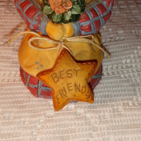 Vintage Diana Zufall Figurine "BEST FRIENDS" 1238/5000 Limited Edition - Picture 2 of 9